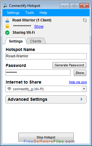 Connectify Hotspot Free Download Full